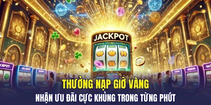Thưởng nạp giờ vàng